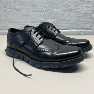 Mens (9D) Nine West Wingtip Dress Shoes
